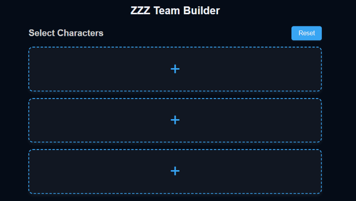 Team Builder Tool