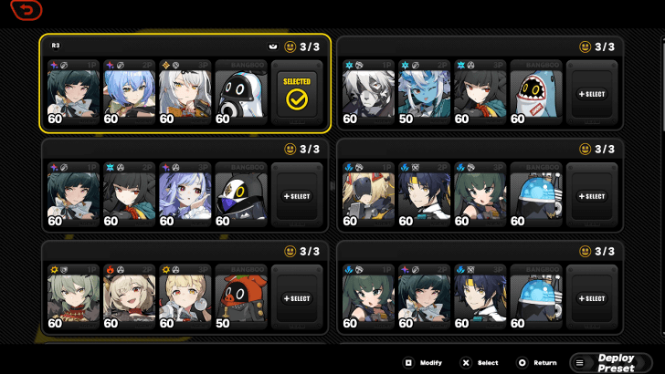 Determine Your Party Types