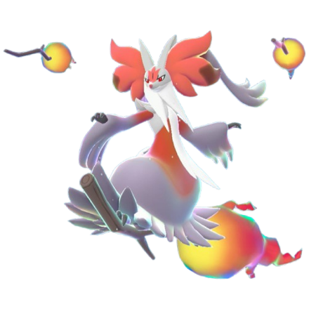 Mega Delphox Image