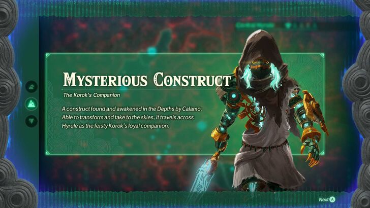Mysterious Construct
