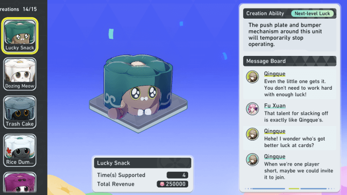 HSR Snack Dash - Select Contestants Based on Terrain