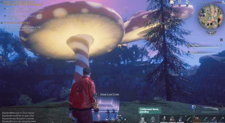 Once Human - Paradise Island Silver Loot Crate