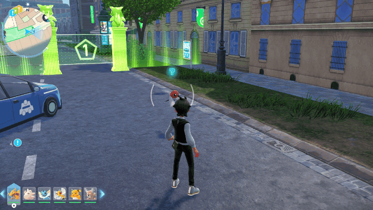 Fletchling Hunt Location