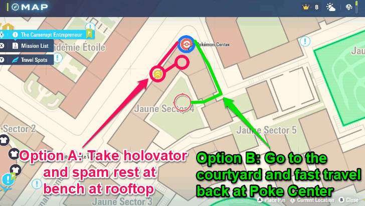 Shiny Hunt Location Reroll Options