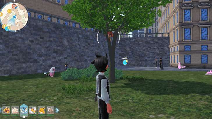 Pansear Hunt Location