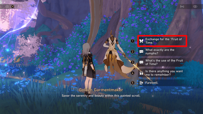 HSR Trade with the Golden Garmentmaker