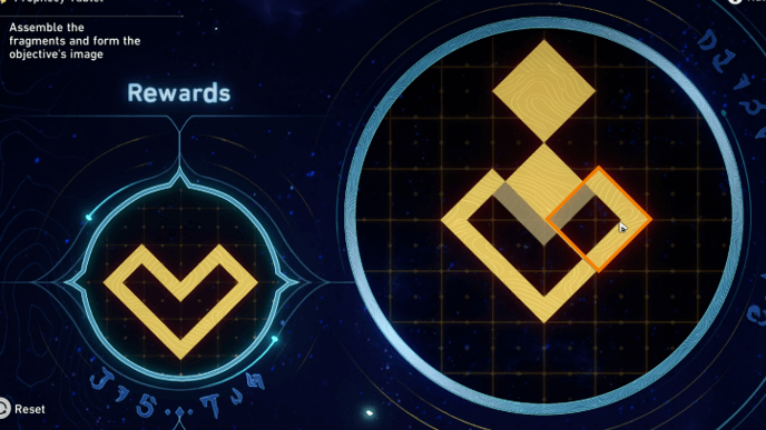 HSR Memortis Shore Prophecy Tablet Solution Step 3