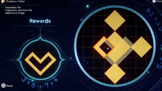 HSR Memortis Shore Prophecy Tablet Solution Step 1