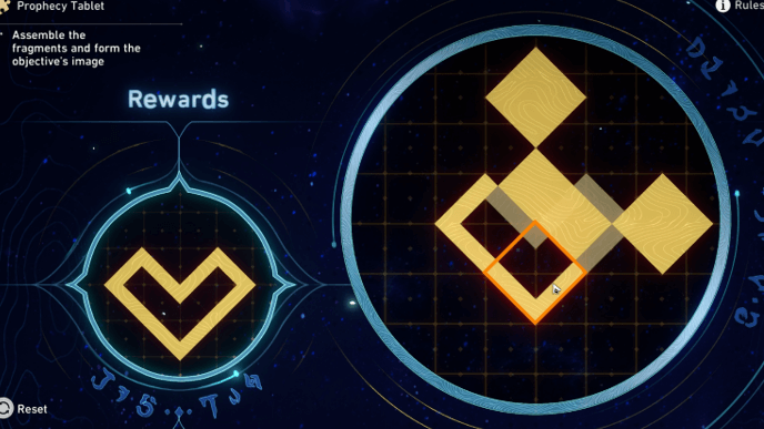 HSR Memortis Shore Prophecy Tablet Solution Step 2