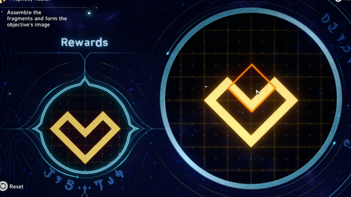 HSR Memortis Shore Prophecy Tablet Solution Step 4