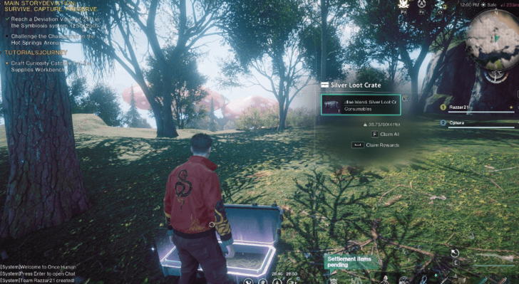 Once Human - Paradise Island Silver Loot Crate 9