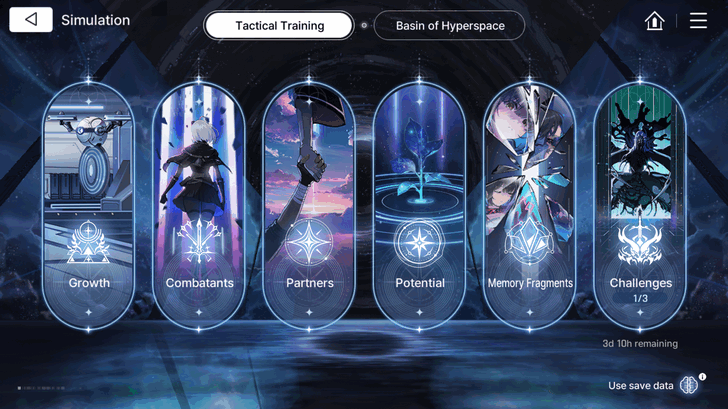 Chaos Zero Nightmare Simulations