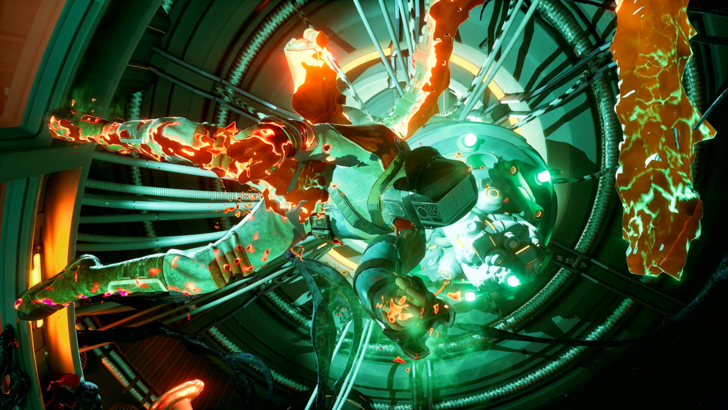 The Outer Worlds 2 Character Disintegrating