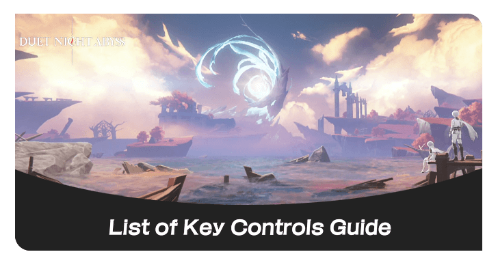 List of Key Controls