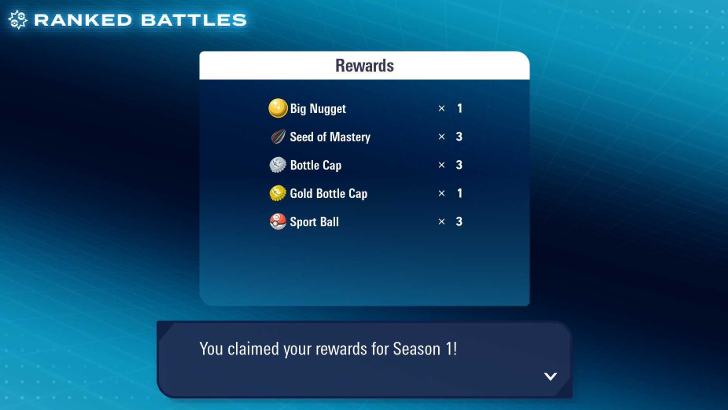 Season Rewards