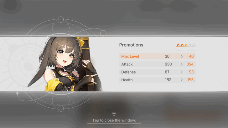 Chaos Zero Nightmare Promote Characters