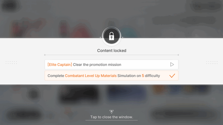 Chaos Zero Nightmare Locked Difficulty Options