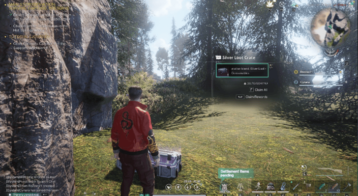 Once Human - Paradise Island Silver Loot Crate 11 world view