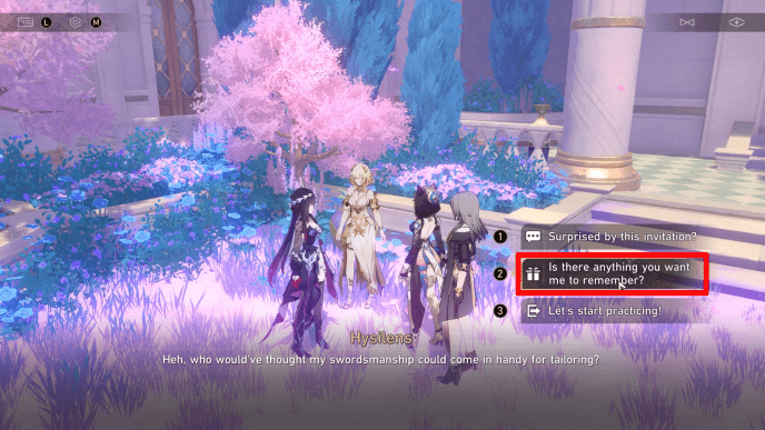 HSR Take Their Hearts With You - Gift Fruits of Time