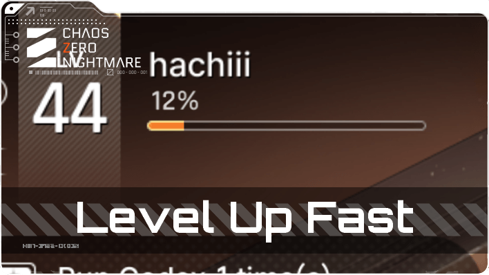 How to Level Up Fast