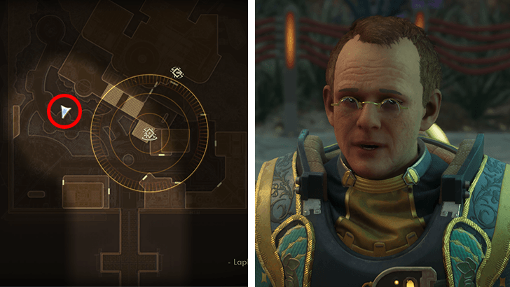 Oracle Lesley Location