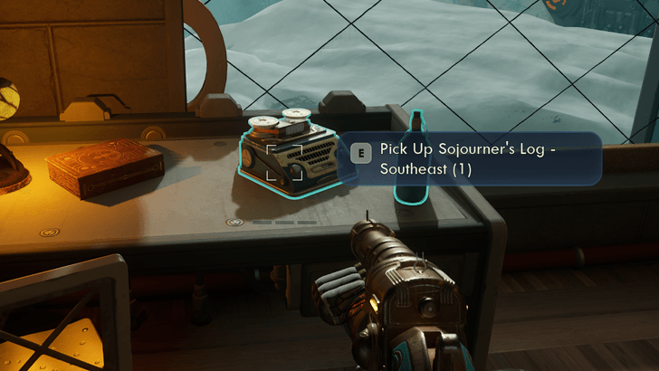 Find All 4 Sojourner Logs