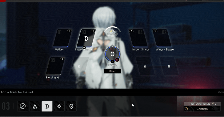 How to Use Track-Shift Module