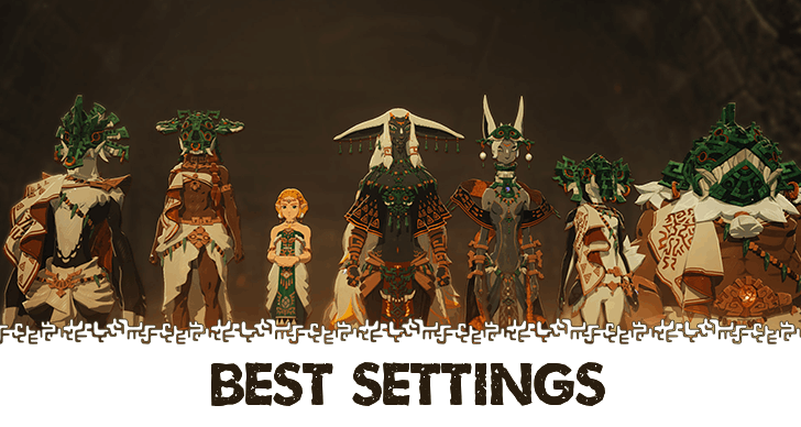 Hyrule Warriors Age of Imprisonment - Best Settings