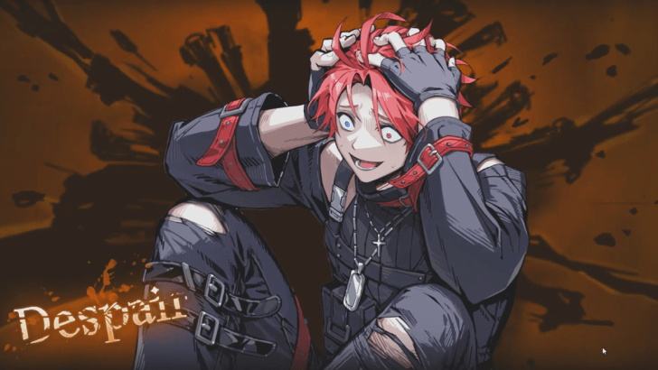 Lucas Deep Trauma Mental Breakdown