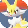 Braixen Image