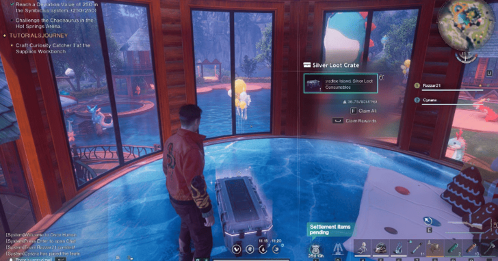 Once Human - Paradise Island Silver Loot Crate 15 world view