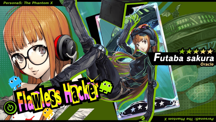 Persona 5 X - Futaba Sakura Banner