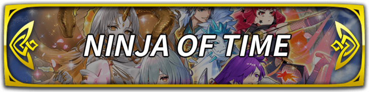 Ninja of Time Banner