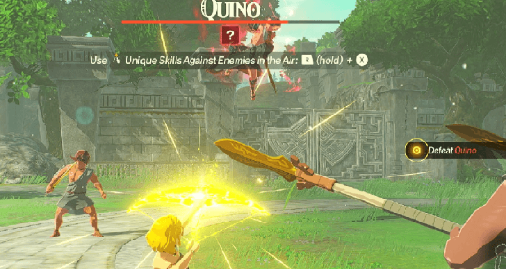 Hyrule Warriors Age of Imprisonment Can Interrupt Enemy Attacks
