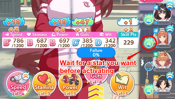 Spirit Burst Activation