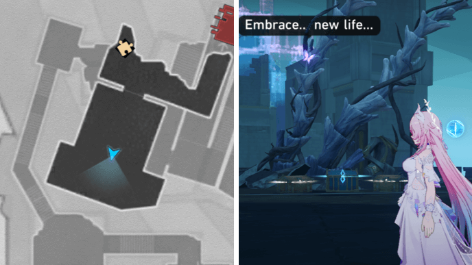 Honkai Star Rail - Memortis Shore Ruins of Time Nymph 5 Location