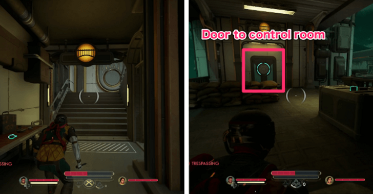 Outer Worlds 2 Take Stairs