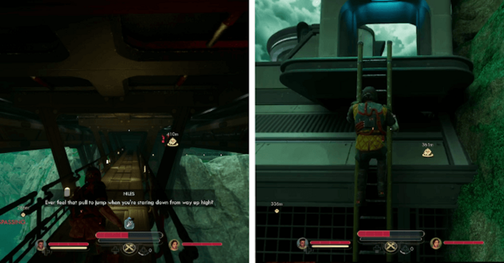 Outer Worlds 2 Cross the Bridge