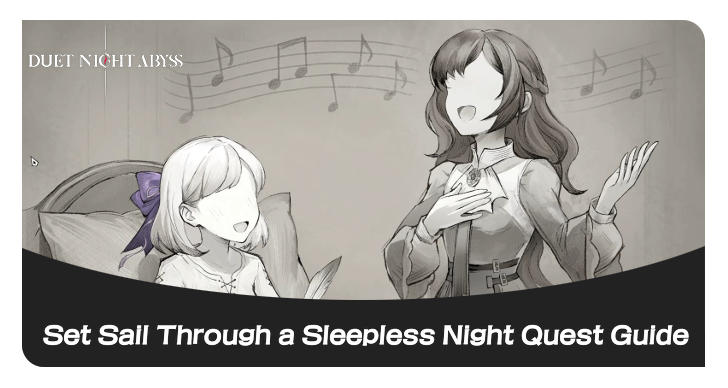 Set Sail Through a Sleepless Night Icon