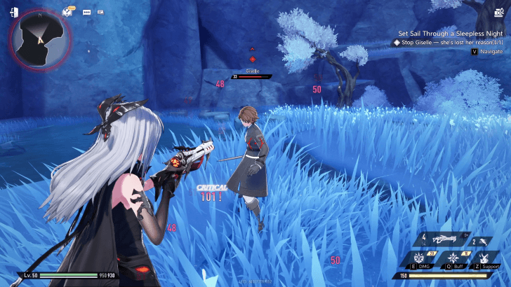 Duet Night Abyss Set Sail Through a Sleepless Night Stop Giselle