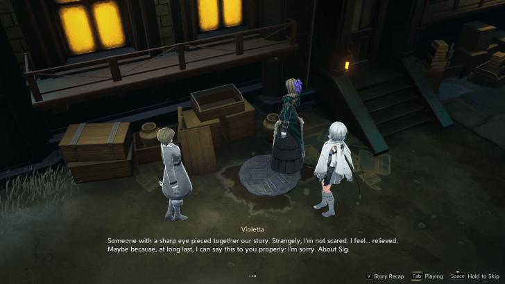 Duet Night Abyss Set Sail Through a Sleepless Night Violetta Mist Aken