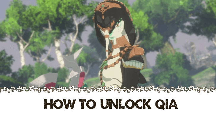 How to Unlock Qia