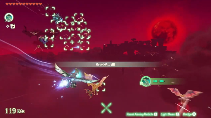 locking on multiple enemies with Rocket