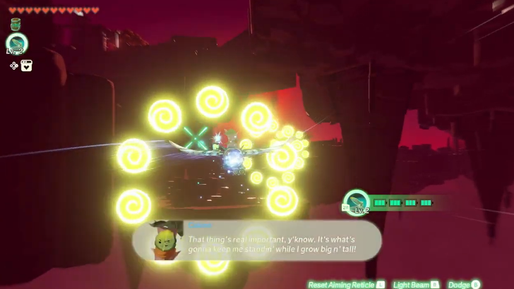 Beneath the Blood Moon Korok Seed 1