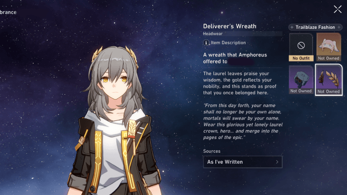 Honkai Star Rail - Deliverer