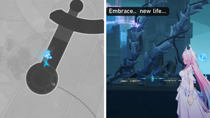 Honkai Star Rail - Memortis Shore Ruins of Time Nymph 12 Location