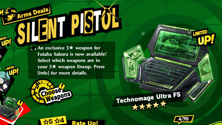 P5X - Silent Pistol Technomage Ultra FS no border