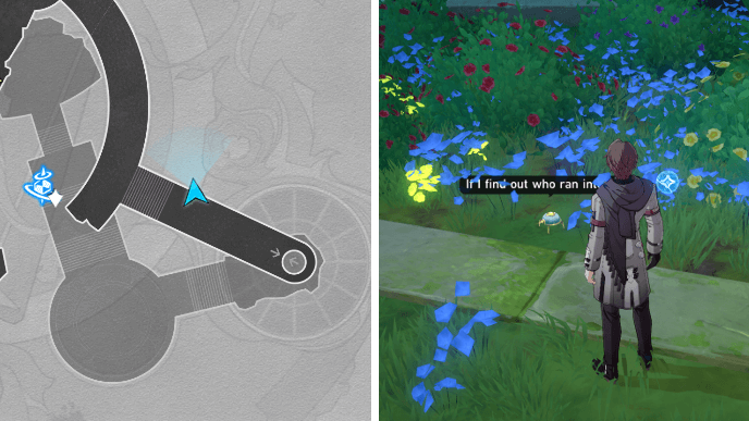 Honkai Star Rail - Memortis Shore Ruins of Time Creation Nymph 13 Location