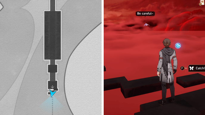 HSR Memortis Shore Ruins of Time Creation Nymph 20 Location