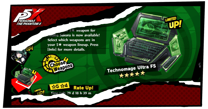 P5X - Silent Pistol Technomage Ultra FS